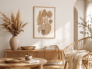 Quadro Decorativo Folhagem Bege
