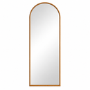 Espelho Portal em Couro Pinterest