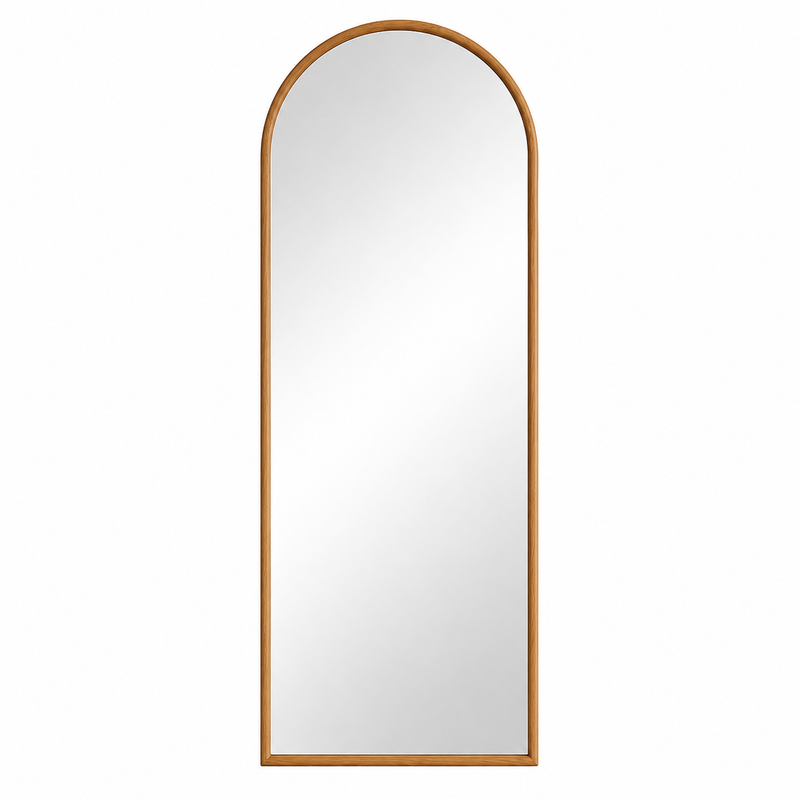 Espelho Portal em Couro Pinterest