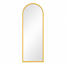 Espelho Portal em Couro Pinterest