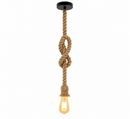 Luminária Pendente Duplo de Teto Rústica
